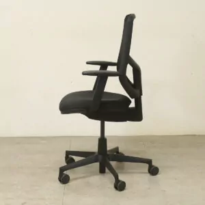 Vepa Black Mesh Back Operators Chair - MOS004