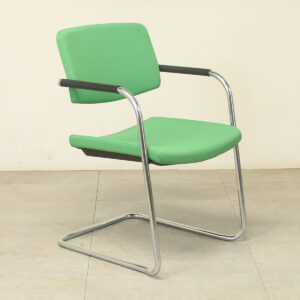 Verco Green Stacking Meeting Chair - ABA019