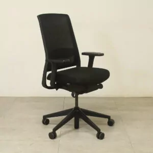 I Am Techo Black Mesh Back Operators Chair - ENV336