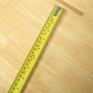 Medium Timber Veneer 1200mm Straight Desk