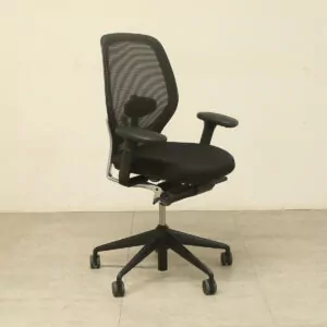 Orangebox Ara Black/Green Tint Mesh Back Operators Chair - ENV359