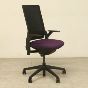Senator ECF740HA Mesh Back Operators Chair - LOC038