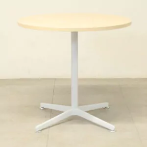 Senator Maple 800mm Round Meeting Table - ABA025