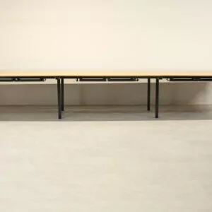 Techo Pod of 6 Straight 1600mm Oak Desks