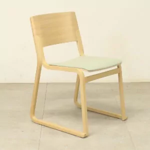 Theo Wooden Stacking Chair  - DFT001