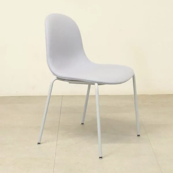 Allermuir Grey Stacking Meeting Chair - LOC070