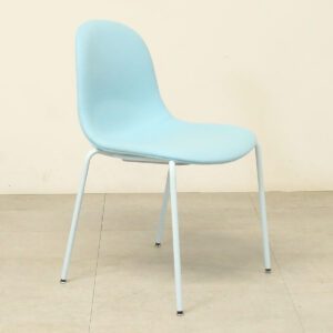 Allermuir Haze Blue Stacking Meeting Chair - LOC071