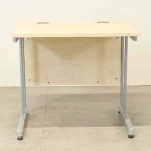 Maple Straight Desk