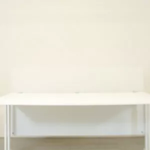 Perspex 1600w Desk Mounted Screen