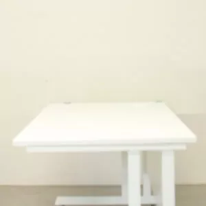 Perspex 870w Desk Mounted Screen with Clamps