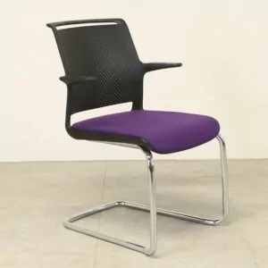 Senator Ad Lib Purple Stacking Meeting Chair
