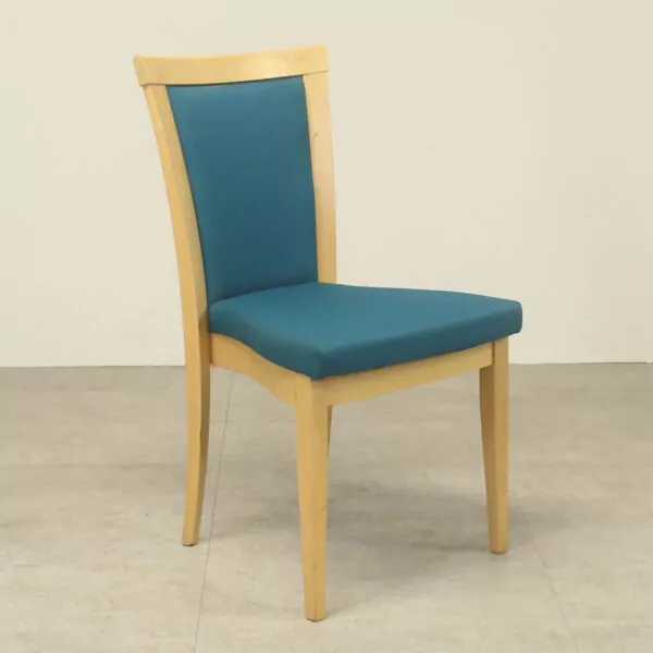 Wallis Teal Meeting Chair