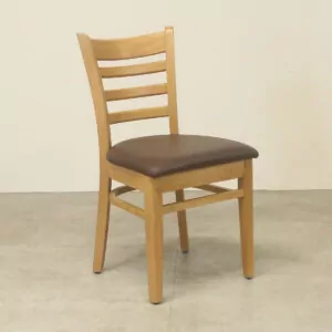 Zap Plus Light Oak Side Chair - Ex Display