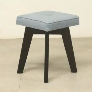 Frovi Square Blue Stool - ENV439