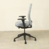 Vitra ID Trim Grey Executive Chair - HILL252