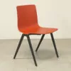 Brunner Red Plastic Stacking Chair