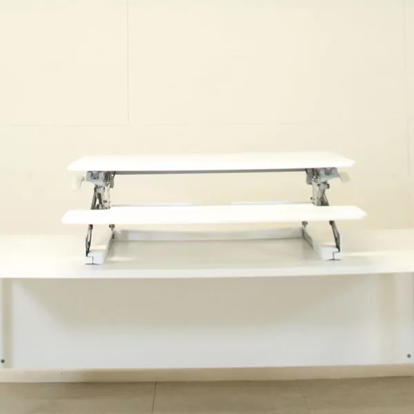 YoYo White Desk Riser - LOC098DS
