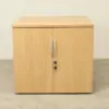 Beech D/H Double Door Cupboard