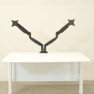Kensington Black Dual Monitor Arm - GOR343
