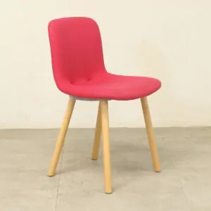 Used Elite Ben Pink Side Office Chair available at LOF Office Furniture