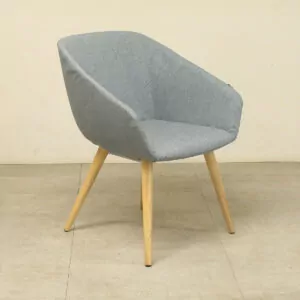 Elite Luma Blue Lounge Chair - LTA010