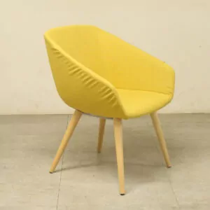 Elite Luma Yellow Lounge Chair - LTA011