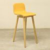 Mobili Yellow High Stool - LOC177DS