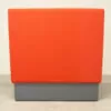 Senator Red & Grey 2 Seat High Back Breakout Seating