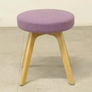 Connection Centro Purple Low Stool - LOC168