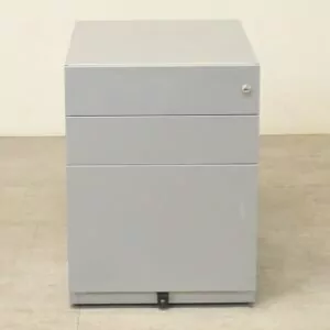 Grey Mobile Pedestal - 3DO130DS