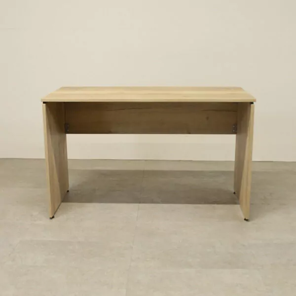 Used Sven Halifax Natural Oak 1200mm Work at Home Folding Desk - Used Home Office Desks - Used Home Office Furniture - LOF Office Furniture