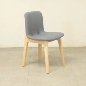 Elite Bill Grey Upholstered Breakout Chair - LTA016