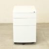 White Mobile Pedestal - MEP003