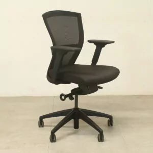 Bestuhl E1 Black Mesh Back Operators Chair - ENV423
