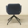 Koleksiyon Miranda Blue Swivel Armchair - ENV482