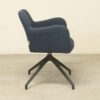 Koleksiyon Miranda Blue Swivel Armchair - ENV482