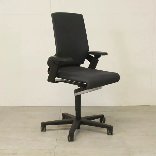 Wilkhahn Grey Mesh Operators Chairs