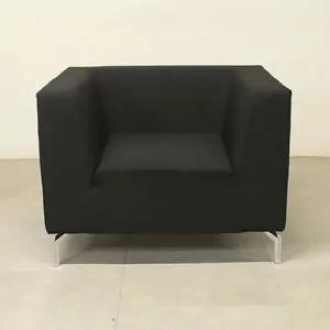 Black Arm Chair - BART005