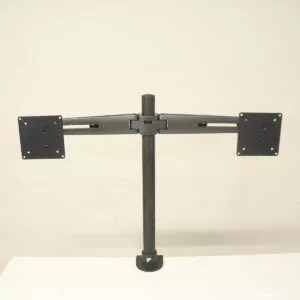 Black Dual Monitor Arms - ENV406