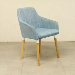 Boss Design Blue Medium Back Lounge Chair - LOC187