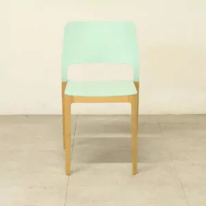Boss Design Deuce Mint Green Stacking Chair - LOC192