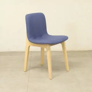 Elite Bill Blue Upholstered Breakout Chair - LTA017
