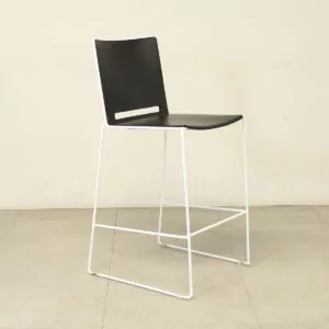 Elite Vice Versa Sled Black Stool - LOC227