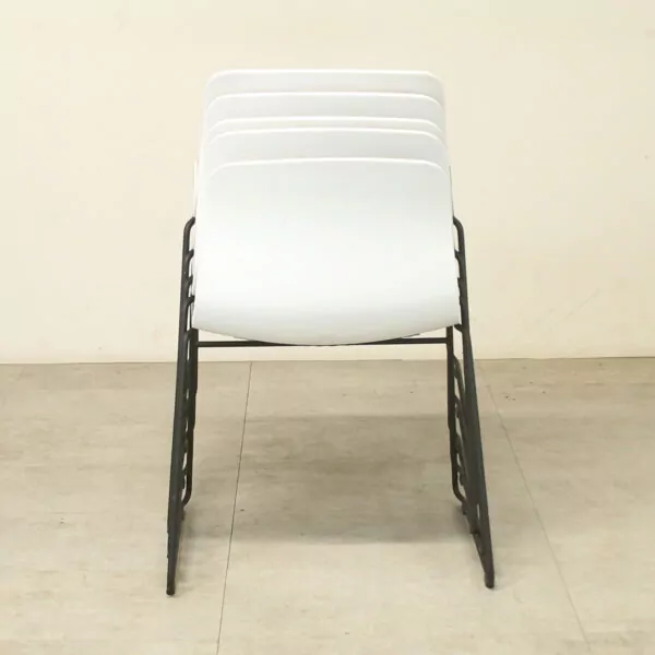 Hay About A Chair Pastel Beige Material Stacking Meeting Chair - LTA001
