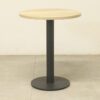 Mobili Oak 600mm diameter Table - LOC166