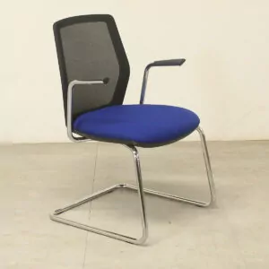 Ocee Design Mesh Back Meeting Chair - LOC171