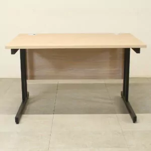 Olia Urban Oak Straight 1200mm Desk -BRAND NEW - XOX007
