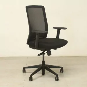 Bestuhl Mesh S30B Back Black Operators Chair - ENV378