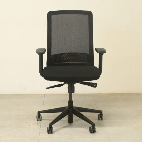 Bestuhl Mesh S30B Back Black Operators Chair - ENV378