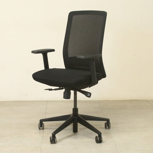 Bestuhl Mesh S30B Back Black Operators Chair - ENV378